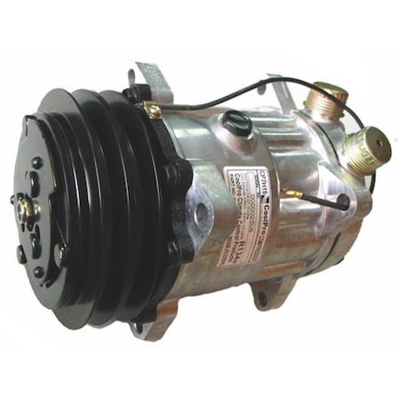 Aftermarket New AC Compressor fits Agco Fits Allis Tractor 91309690 72275276 47132887